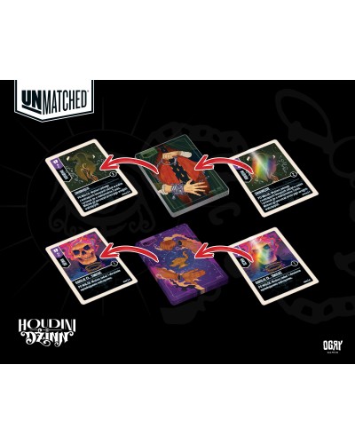 Unmatched Houdini vs Dżinn Unmatched Houdini vs Dżinn