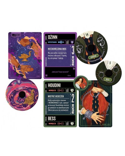 Unmatched Houdini vs Dżinn Unmatched Houdini vs Dżinn