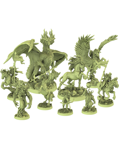 Heroes of Might and Magic III Rampart Expansion Rozszerzenie Bastion (edycja polska) 