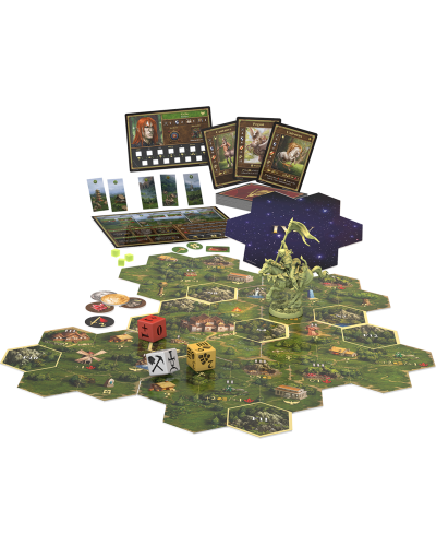 Heroes of Might and Magic III Rampart Expansion Rozszerzenie Bastion (edycja polska) 