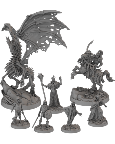 Heroes of Might and Magic III Stretch Goals - Faction Units Expansion Jednostka Frakcji Heroes of Might and Magic III Stretch Goals - Faction Units Expansion Jednostka Frakcji