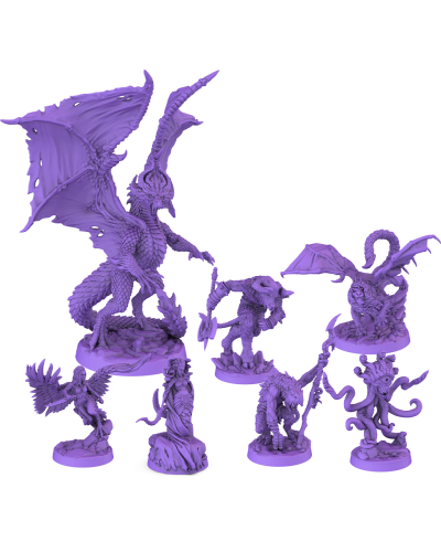 Heroes of Might and Magic III Stretch Goals - Faction Units Expansion Jednostka Frakcji Heroes of Might and Magic III Stretch Goals - Faction Units Expansion Jednostka Frakcji