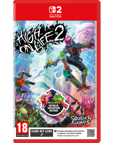 High on Life 2 Nintendo Switch 2 + Bonus premierowy