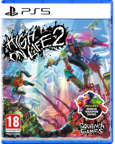High on Life 2 PS5 + Bonus premierowy + GRATIS