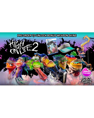 High on Life 2 PS5 + Bonus premierowy + GRATIS