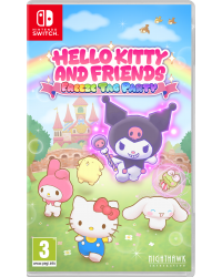 Hello Kitty and Friends Freeze Tag Party Nintendo Switch Promocja na Walentynki