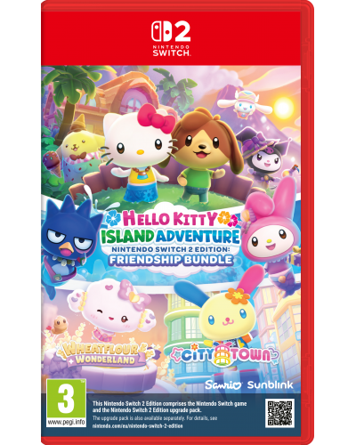 Hello Kitty Island Adventure Friendship Bundle Nintendo Switch 2