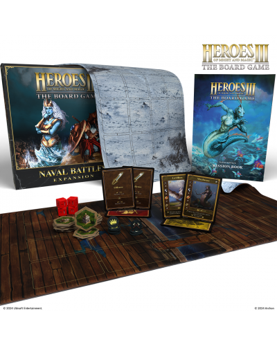 Heroes of Might and Magic III Bitwy morskie Heroes of Might and Magic III Bitwy morskie