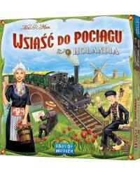 Wsiąść do Pociągu Kolekcja Map 4 Holandia 