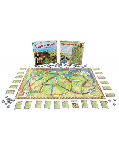 Wsiąść do Pociągu Kolekcja Map 4 Holandia Wsiąść do Pociągu Kolekcja Map 4 Holandia