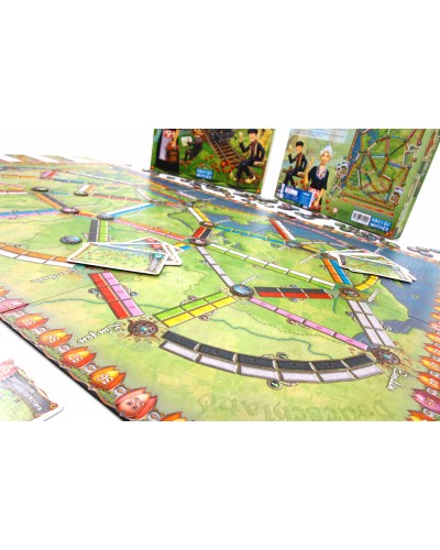 Wsiąść do Pociągu Kolekcja Map 4 Holandia Wsiąść do Pociągu Kolekcja Map 4 Holandia