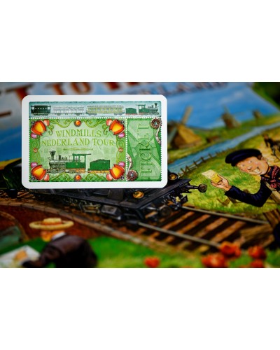 Wsiąść do Pociągu Kolekcja Map 4 Holandia Wsiąść do Pociągu Kolekcja Map 4 Holandia