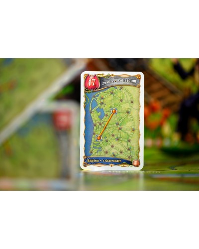 Wsiąść do Pociągu Kolekcja Map 4 Holandia Wsiąść do Pociągu Kolekcja Map 4 Holandia