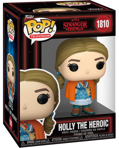 Figurka POP TV Stranger Things S5 - Holly the Heroic Vinyl 1810