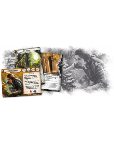 Horror w Arkham LCG Zapomniana Era Rozszerzenie