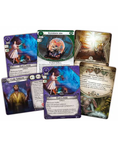 Horror w Arkham LCG Pożeracze Snów Rozszerzenie 