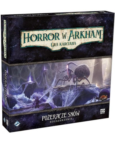 Horror w Arkham LCG Pożeracze Snów Rozszerzenie 