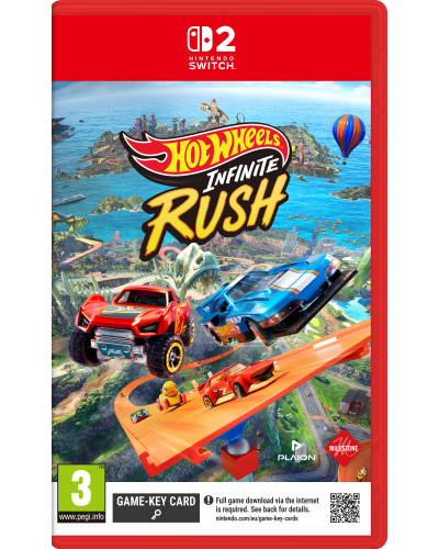 Hot Wheels Infinite Rush Standard Edition Nintendo Switch 2