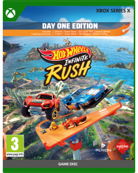 Hot Wheels Infinite Rush Day One Edition XSX