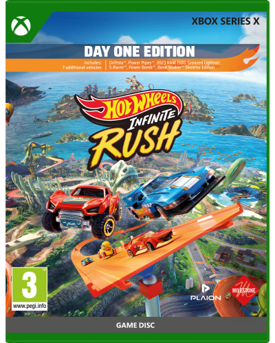 Hot Wheels Infinite Rush Day One Edition XSX
