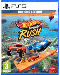 Hot Wheels Infinite Rush Day One Edition PS5