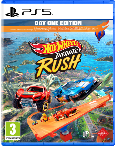 Hot Wheels Infinite Rush Day One Edition PS5