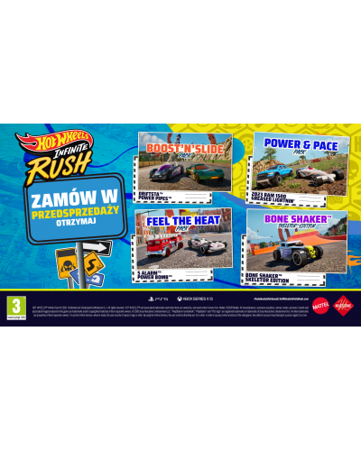Hot Wheels Infinite Rush Day One Edition PS5