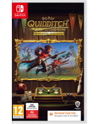 Harry Potter Mistrzowie Quidditcha Edycja Deluxe Nintendo Switch