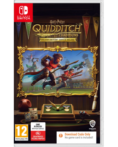 Harry Potter Mistrzowie Quidditcha Edycja Deluxe Nintendo Switch