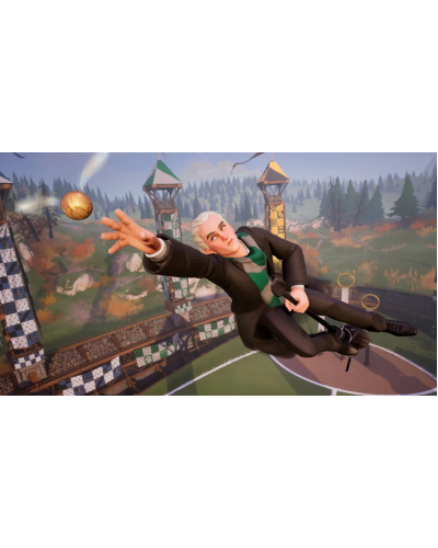 Harry Potter Mistrzowie Quidditcha Edycja Deluxe Nintendo Switch