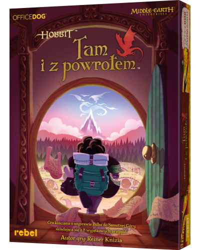 Hobbit Tam i z powrotem