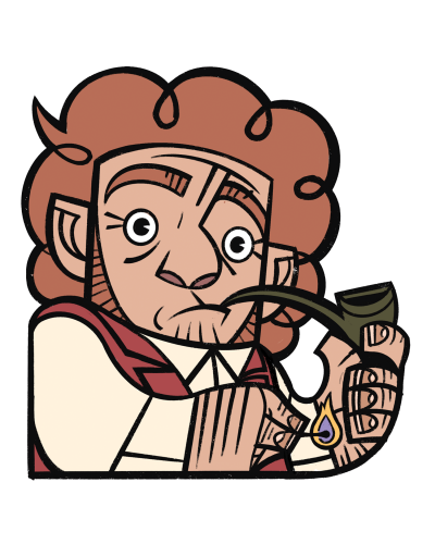 Hobbit Tam i z powrotem