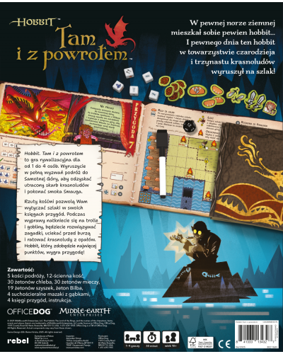 Hobbit Tam i z powrotem