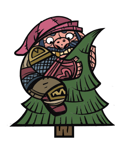 Hobbit Tam i z powrotem