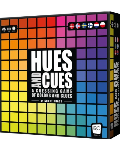 Hues and Cues (edycja międzynarodowa) Hues and Cues (edycja międzynarodowa)