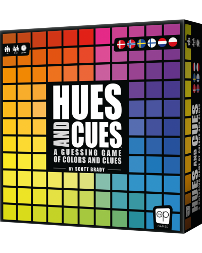 Hues and Cues (edycja międzynarodowa)