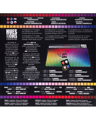 Hues and Cues (edycja międzynarodowa)