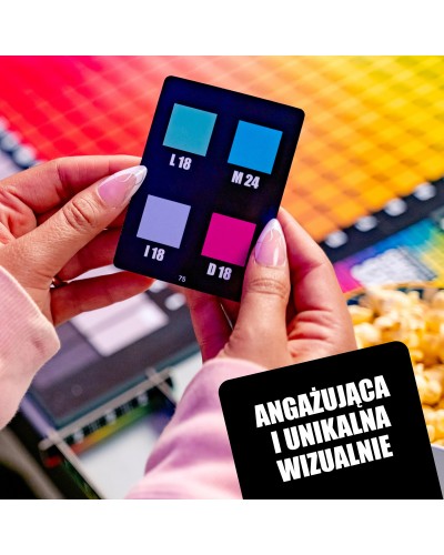 Hues and Cues (edycja międzynarodowa)