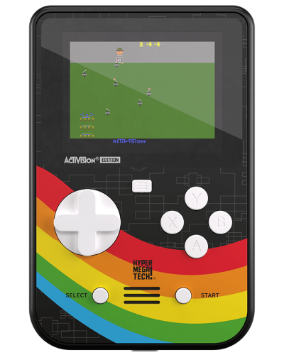 Konsola Retro HyperMegaTech! Activision Super Pocket 