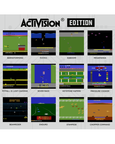 Konsola Retro HyperMegaTech! Activision Super Pocket 