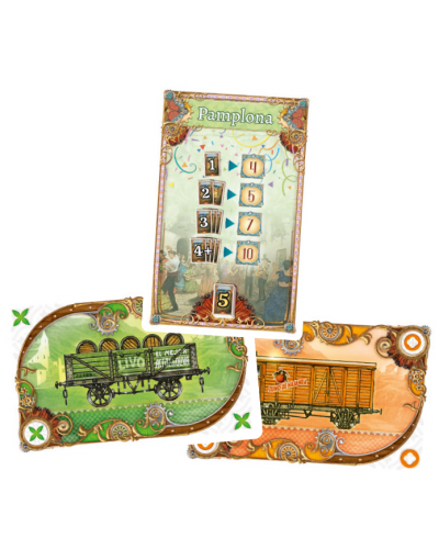 Wsiąść do Pociągu Kolekcja Map 8 Półwysep Iberyjski i Korea Południowa Wsiąść do Pociągu Kolekcja Map 8 Półwysep Iberyjski i Korea Południowa