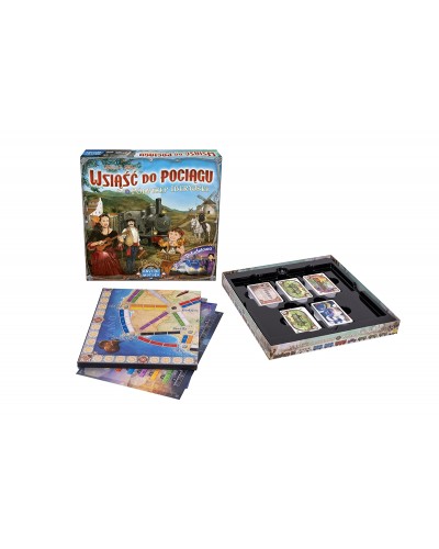 Wsiąść do Pociągu Kolekcja Map 8 Półwysep Iberyjski i Korea Południowa Wsiąść do Pociągu Kolekcja Map 8 Półwysep Iberyjski i Korea Południowa