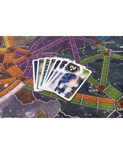 Wsiąść do Pociągu Kolekcja Map 8 Półwysep Iberyjski i Korea Południowa Wsiąść do Pociągu Kolekcja Map 8 Półwysep Iberyjski i Korea Południowa