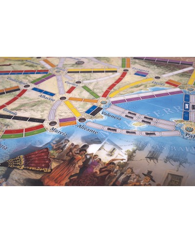 Wsiąść do Pociągu Kolekcja Map 8 Półwysep Iberyjski i Korea Południowa Wsiąść do Pociągu Kolekcja Map 8 Półwysep Iberyjski i Korea Południowa