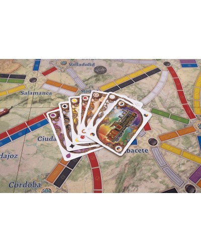 Wsiąść do Pociągu Kolekcja Map 8 Półwysep Iberyjski i Korea Południowa Wsiąść do Pociągu Kolekcja Map 8 Półwysep Iberyjski i Korea Południowa