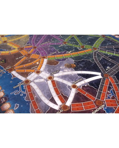 Wsiąść do Pociągu Kolekcja Map 8 Półwysep Iberyjski i Korea Południowa Wsiąść do Pociągu Kolekcja Map 8 Półwysep Iberyjski i Korea Południowa