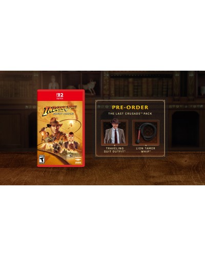 Indiana Jones i Wielki Krąg Nintendo Switch 2 + Bonus premierowy