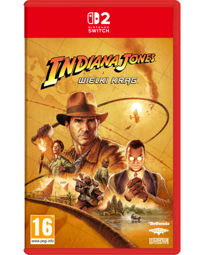 Indiana Jones i Wielki Krąg Nintendo Switch 2 + Bonus premierowy