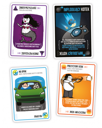 Eksplodujące Kotki Implodujące kotki (nowa edycja) Eksplodujące Kotki Implodujące kotki (nowa edycja)
