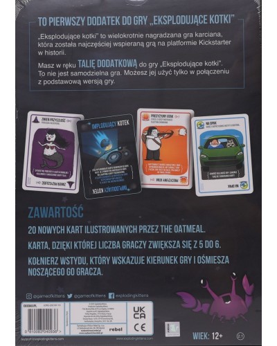 Eksplodujące Kotki Implodujące kotki (nowa edycja)